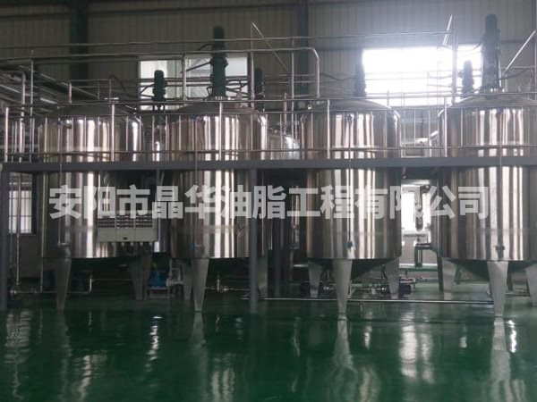 内蒙古亚麻籽油生产设备